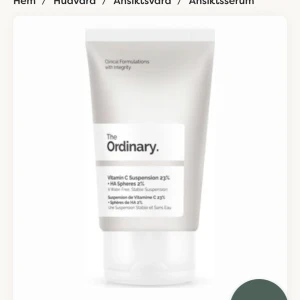 The ordinary - Säljer denna kräm från the ordinary som tyvärr inte passar min hud. Endast testad!🩷