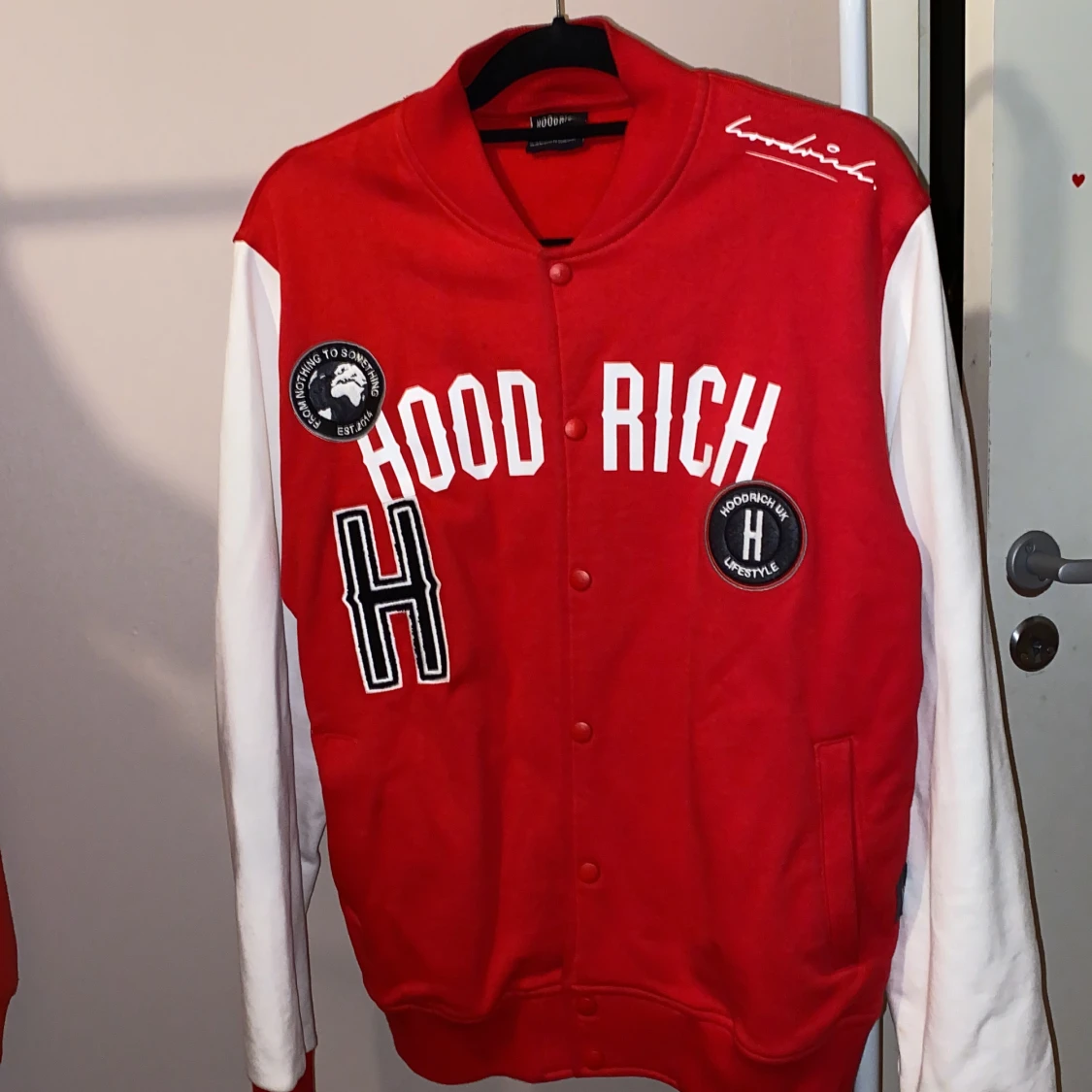 Hoodrich Collage kofta