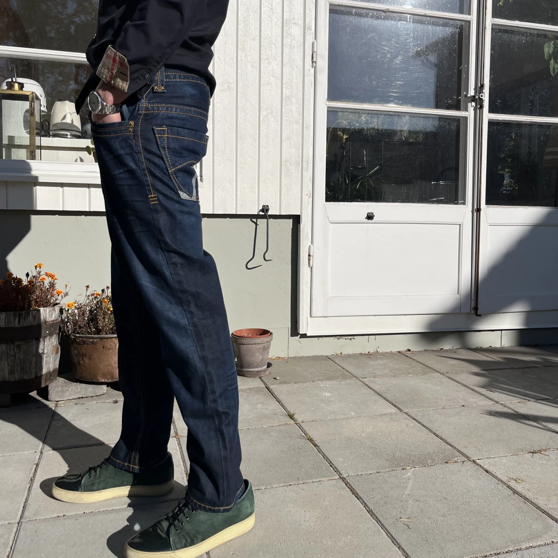 Rivet de cru Jeans 30 30 - 91