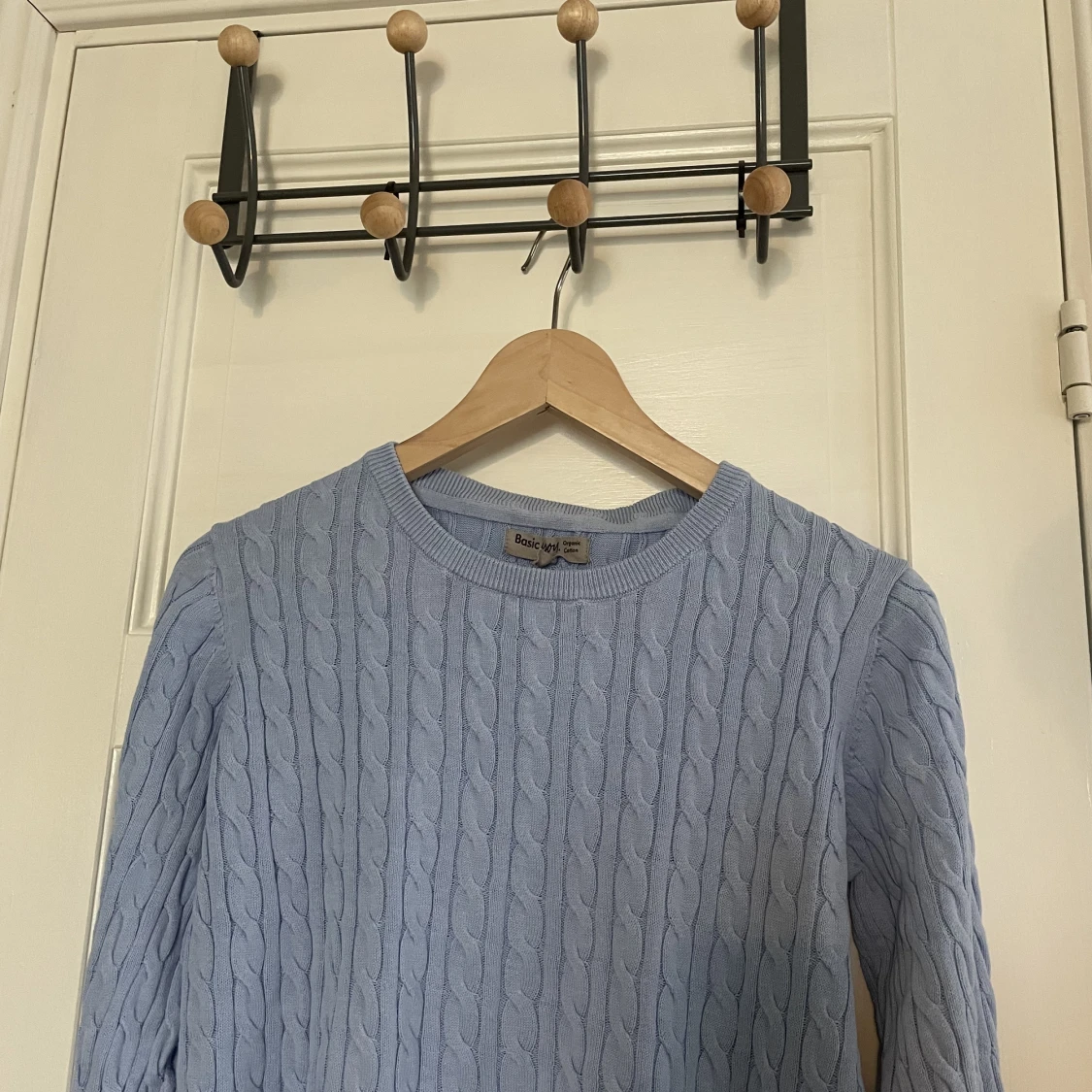Kabelstickad tröja - 91