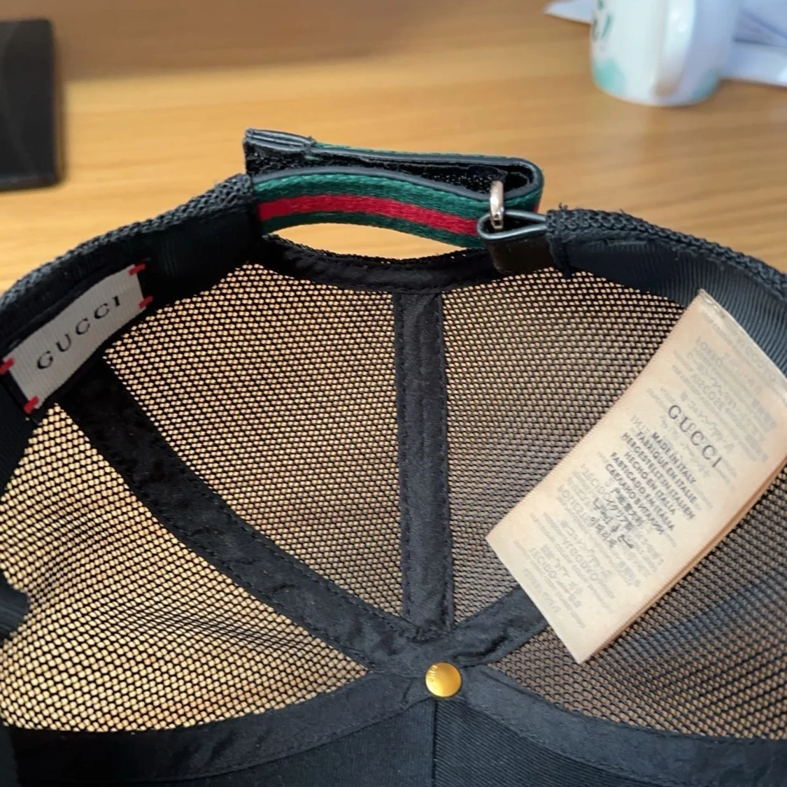 Gucci tiger keps - 90