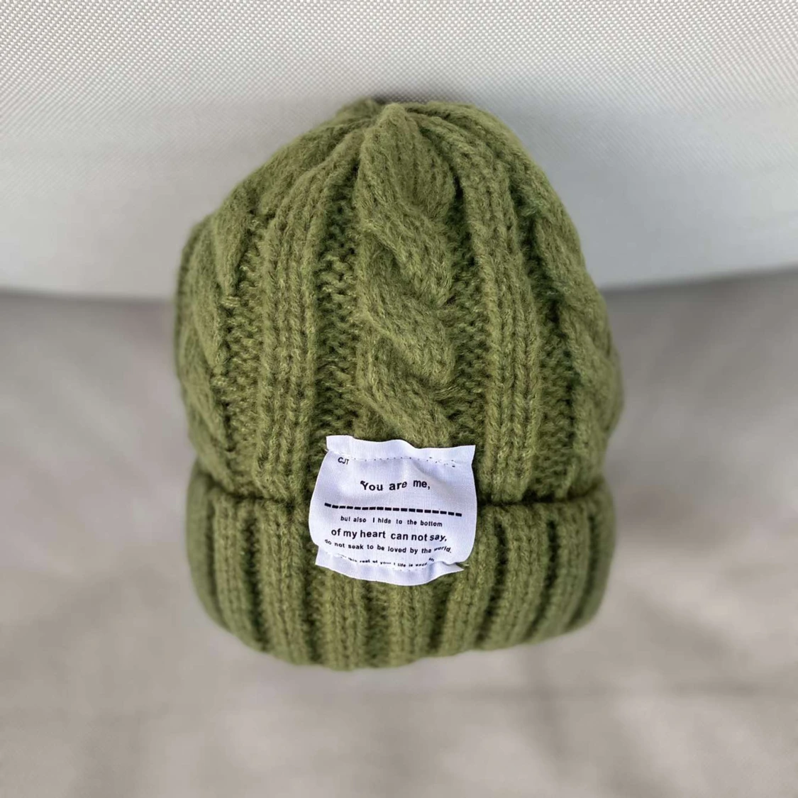 Mysig Vintermössa - 90