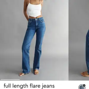 Säljer mina slutsålda jättefina jeans från Gina tricot! Nypris 500 mitt pris 300. 