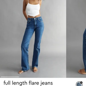 Jeans - Säljer mina slutsålda jättefina jeans från Gina tricot! Nypris 500 mitt pris 300. 