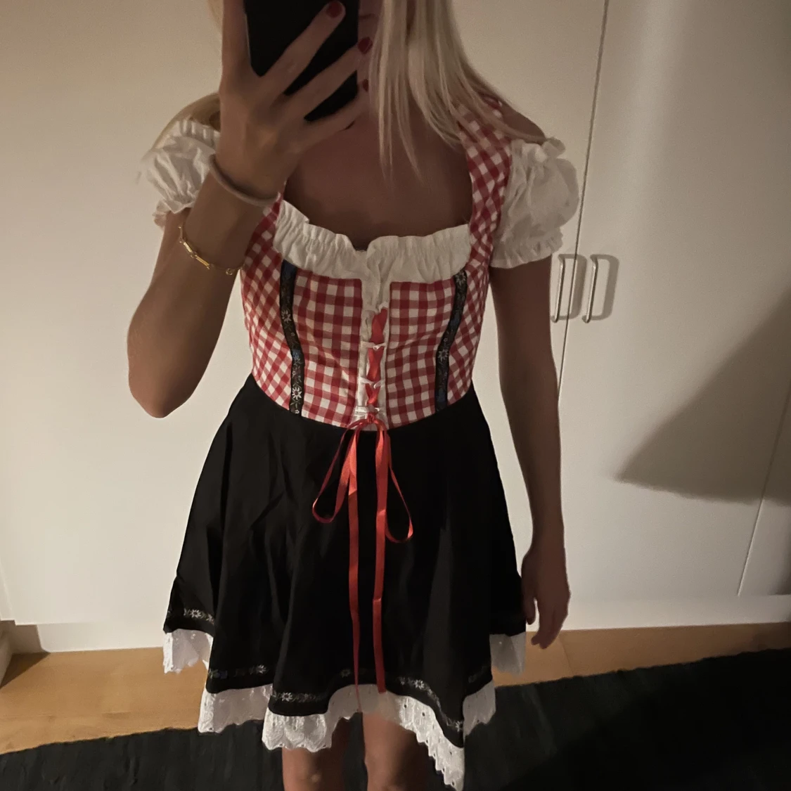 Oktoberfest klänning 