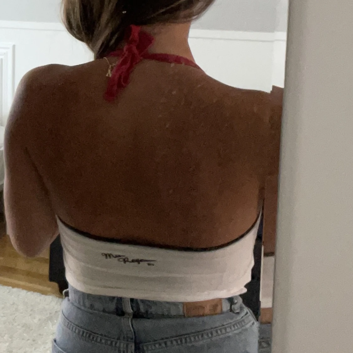 Halterneck topp - 91