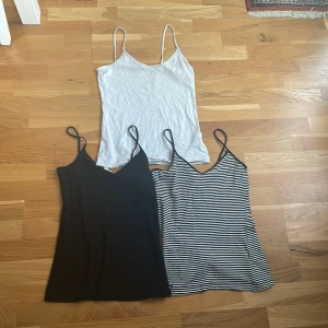 Linnen 3st - Linnen som jag inte använt på grund av att de var för stora i axlarna men man kan knyta dom!!