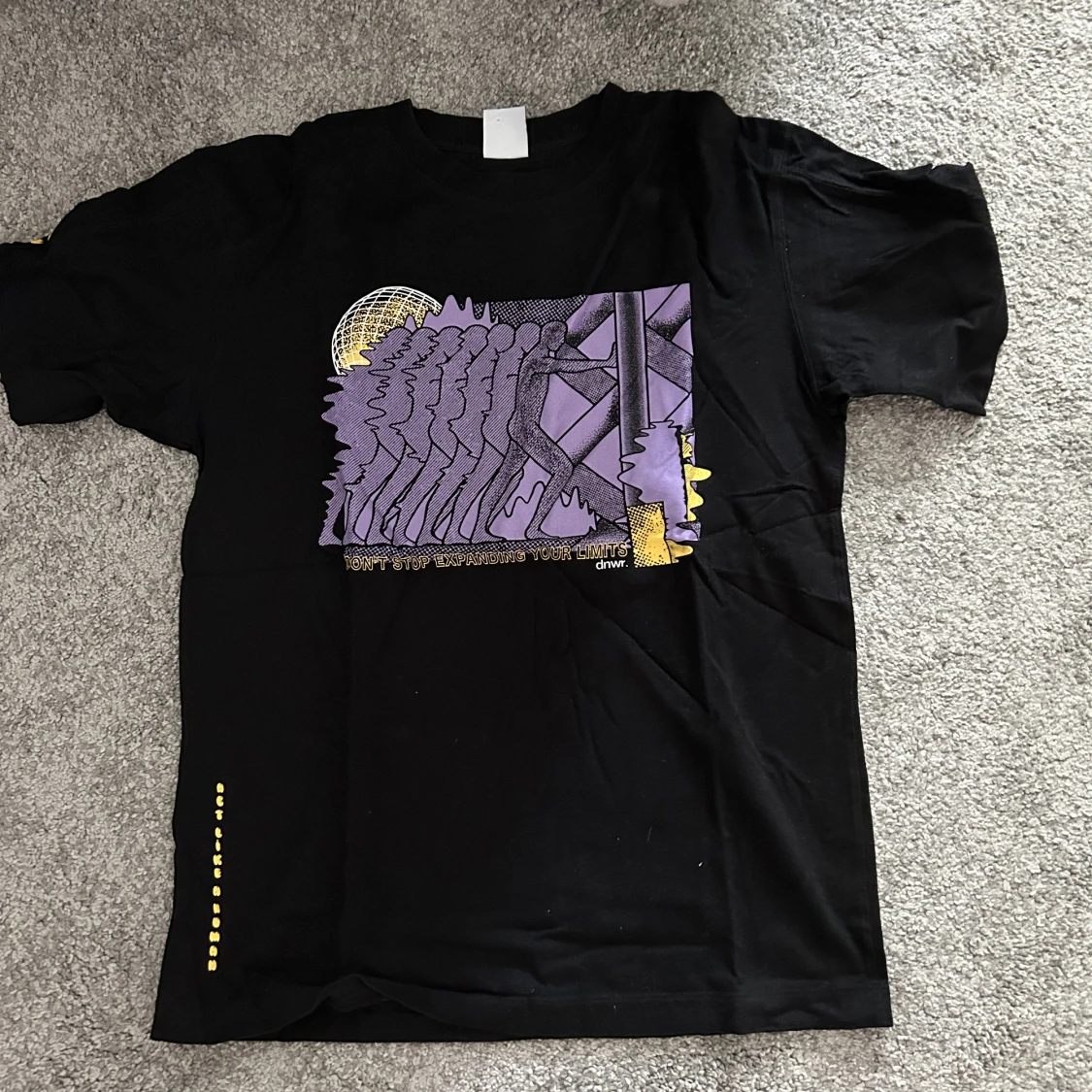 Blandade t-shirt med tryck - 90