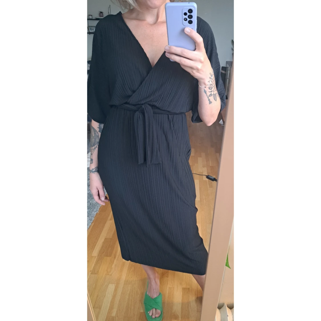 Svart klänning - 90