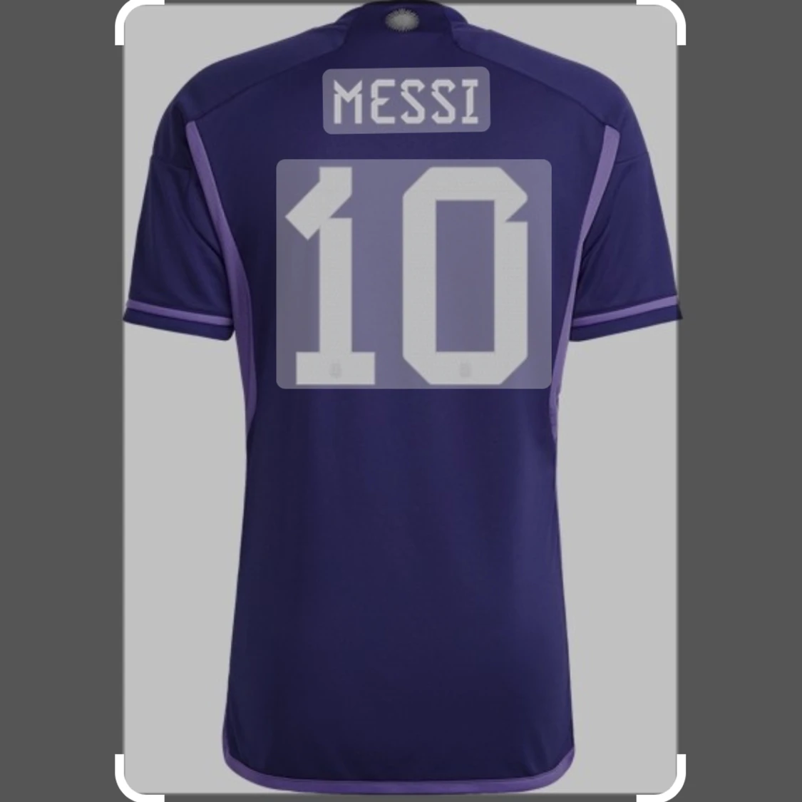 2022 Argentina Vm t shirt - 90