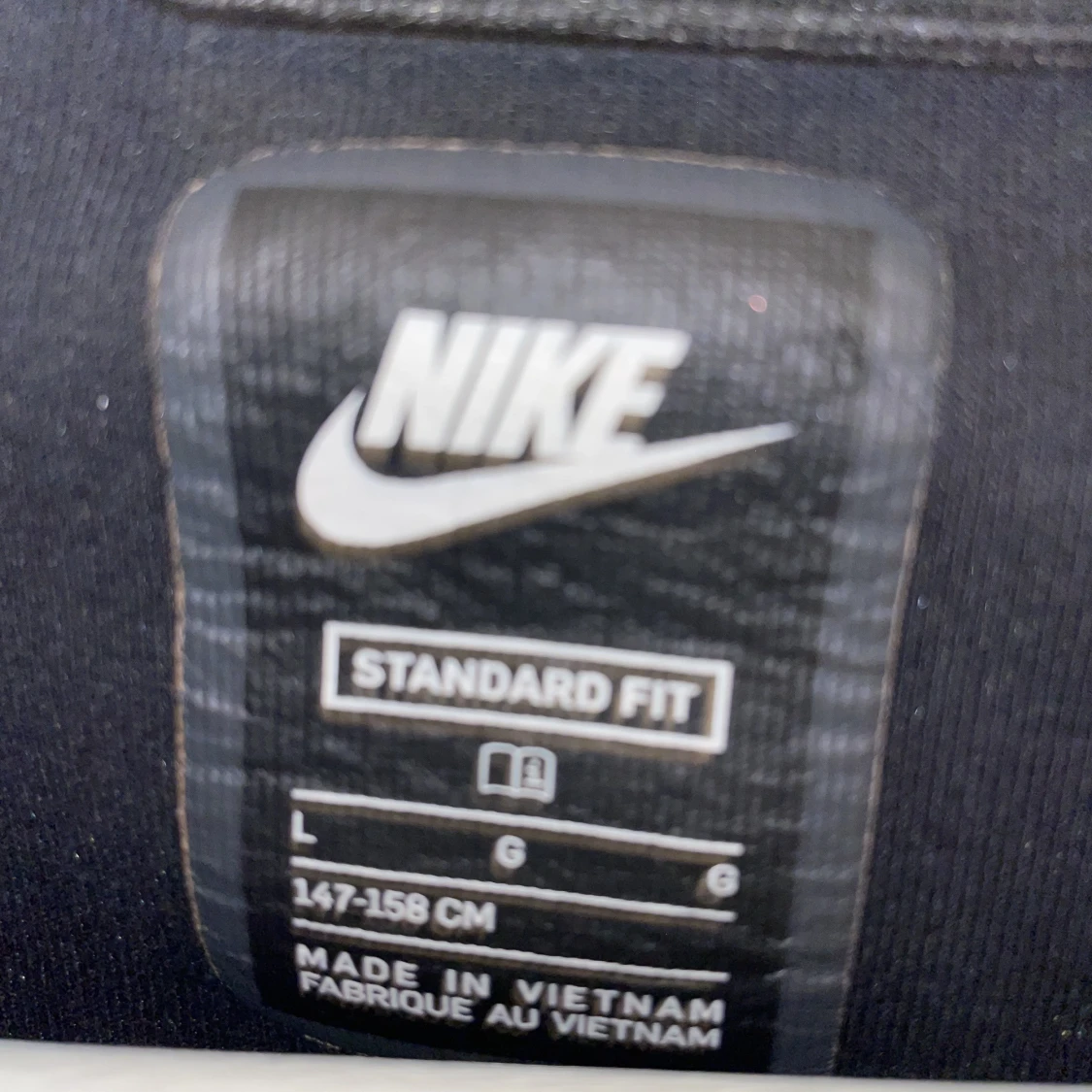 Svart Nike tech! - 91