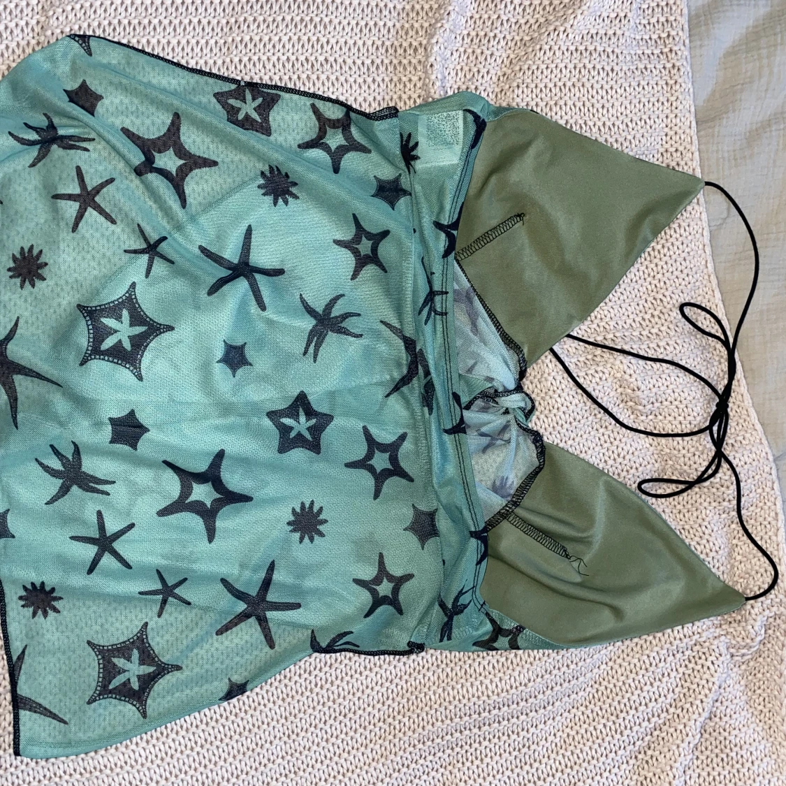 Grön haltertopp💚 - 90