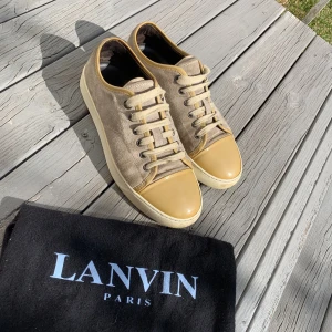 Beiga Lanvins  - Säljer mina beiga Lanvins pga försmå bra skick 8/10 