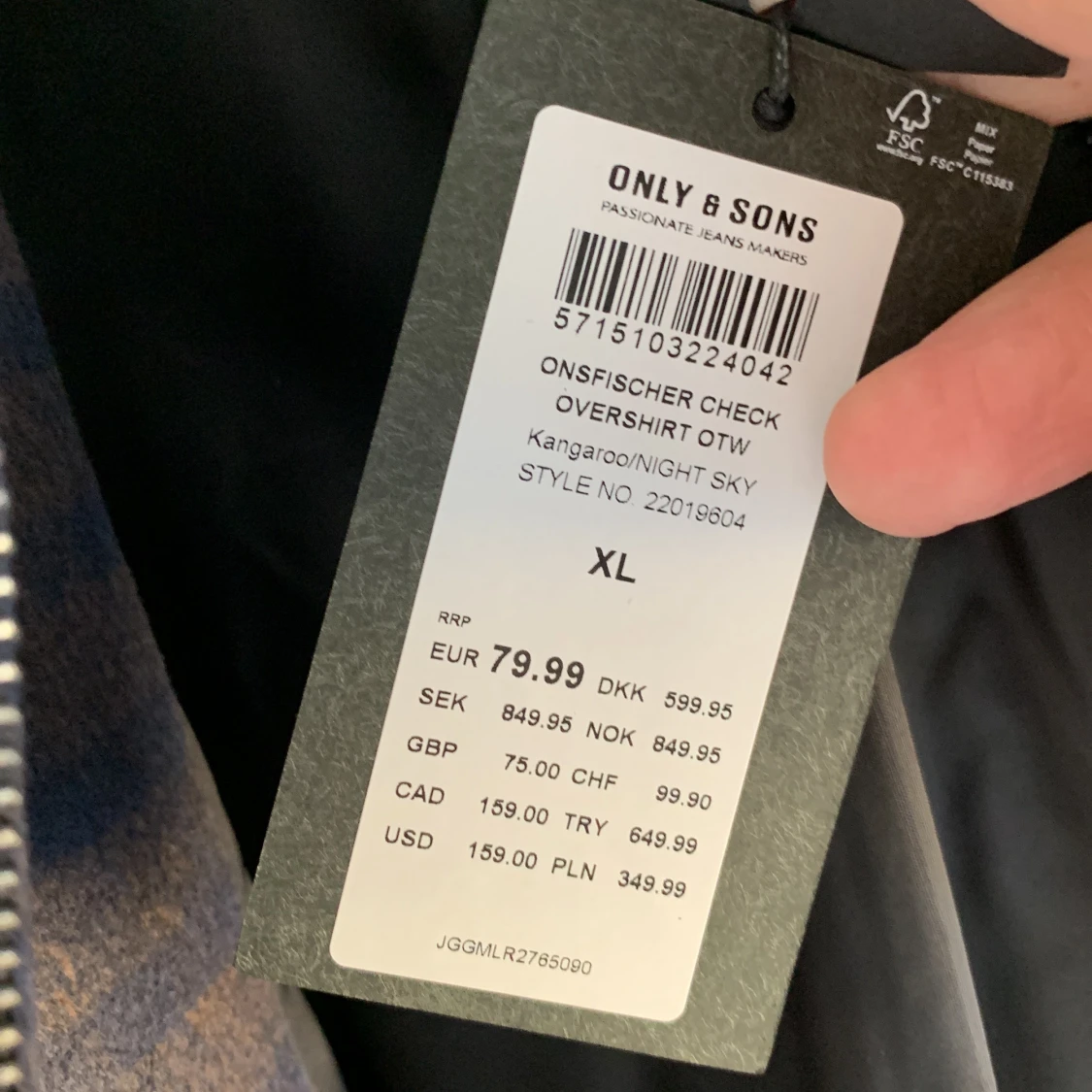 Tweed kavaj Only/Sons - 91