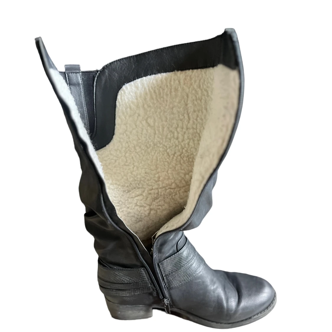 FODRADE STÖVLAR - 90