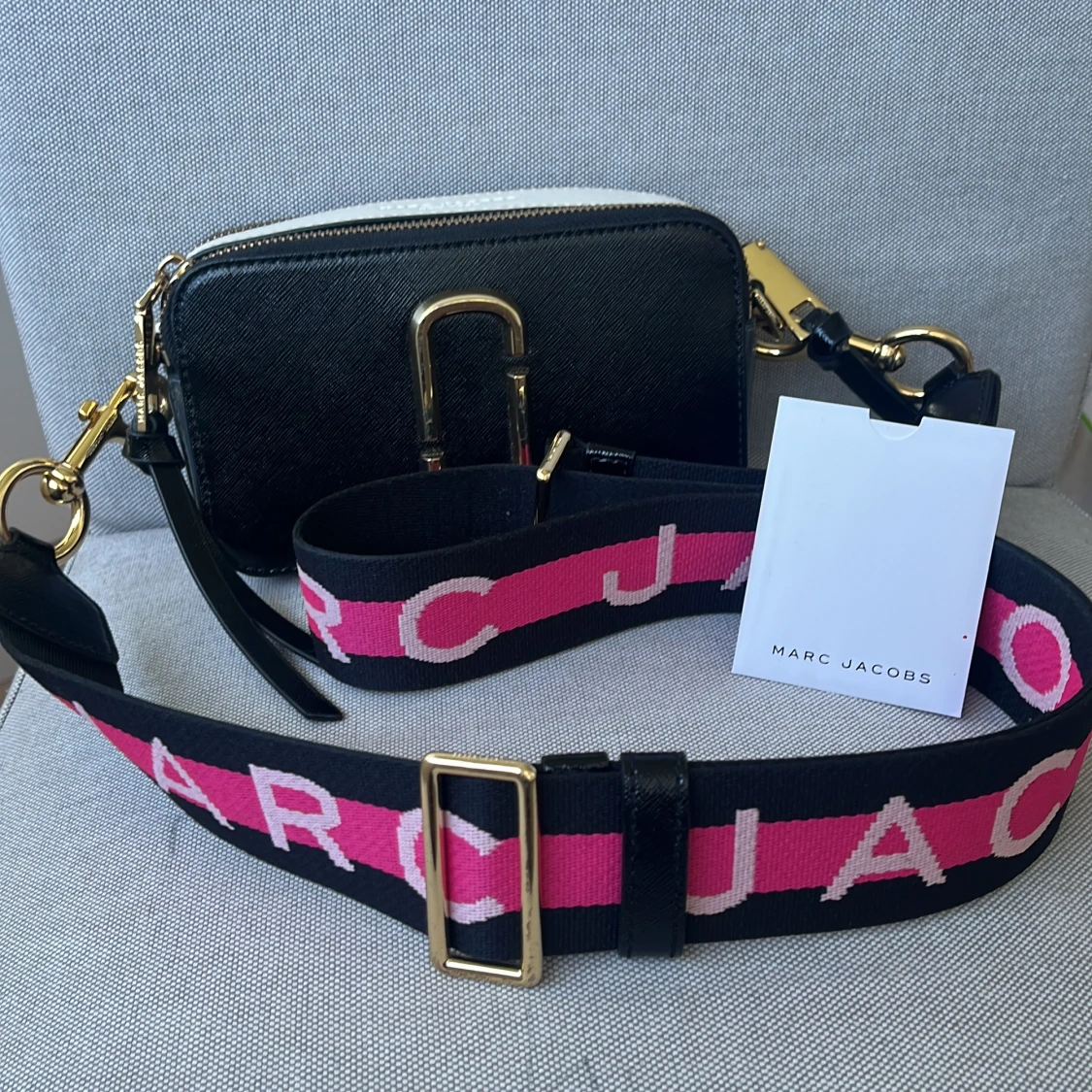 Äkta Marc Jacobs Väska