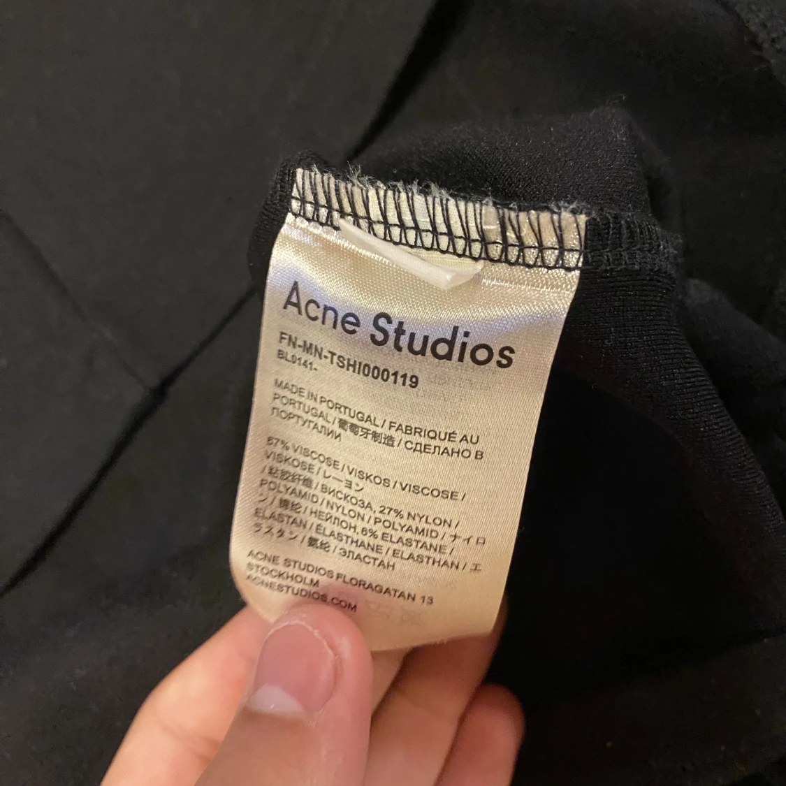 Acne studios t shirt  - 91