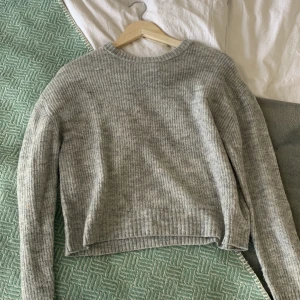 stickad tröja - stickad tröja från H&M 