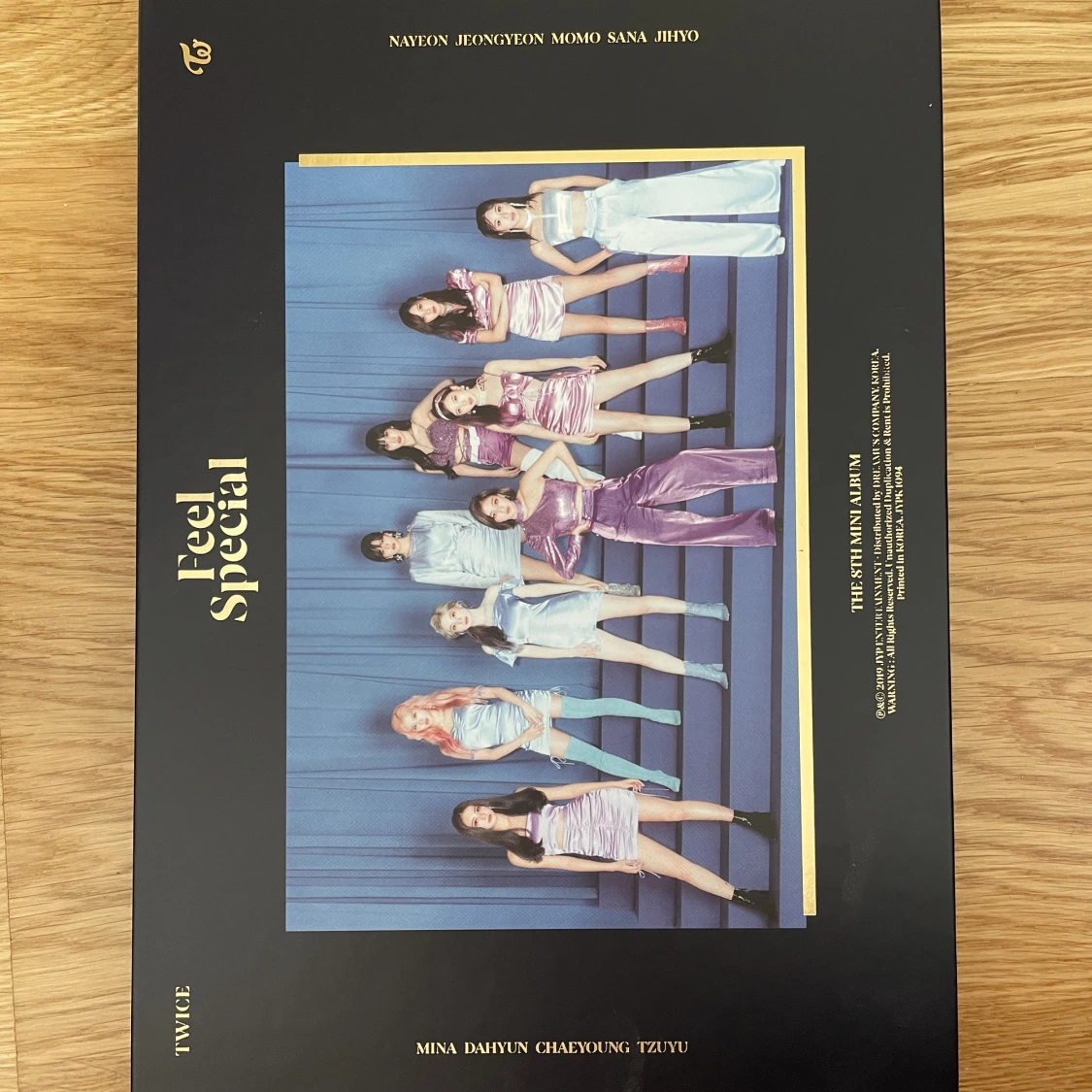 TWICE: Feel Special B ver. - 90