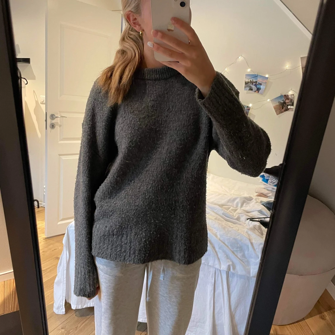 Stickad tröja💕 - 90