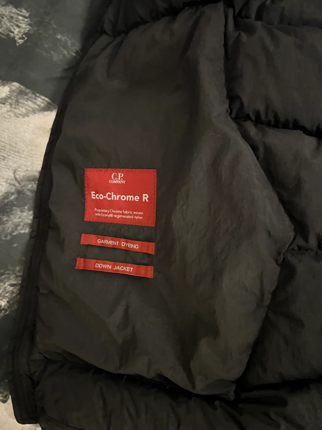 Cp Company Eco-Chrome R Google jacket - 90