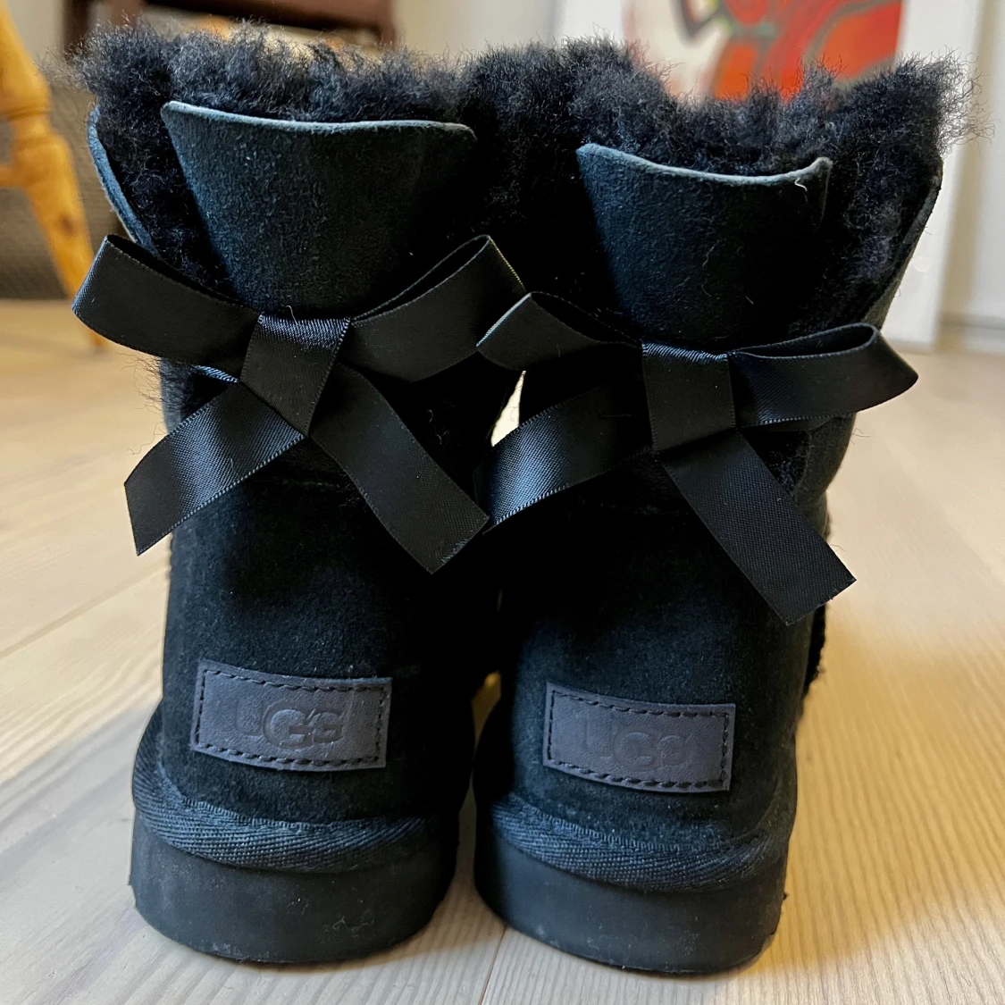 UGG boots (Mini Bailey Bow) stl 38 - 90