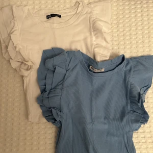 Topp - Toppar från Zara nyskick, båda för 80kr. storlek S✨🤩