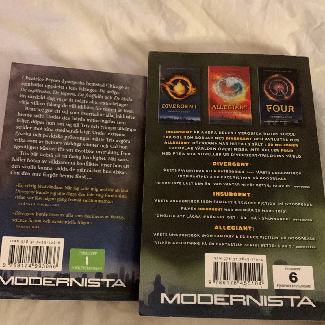 Böcker: divergent - 90