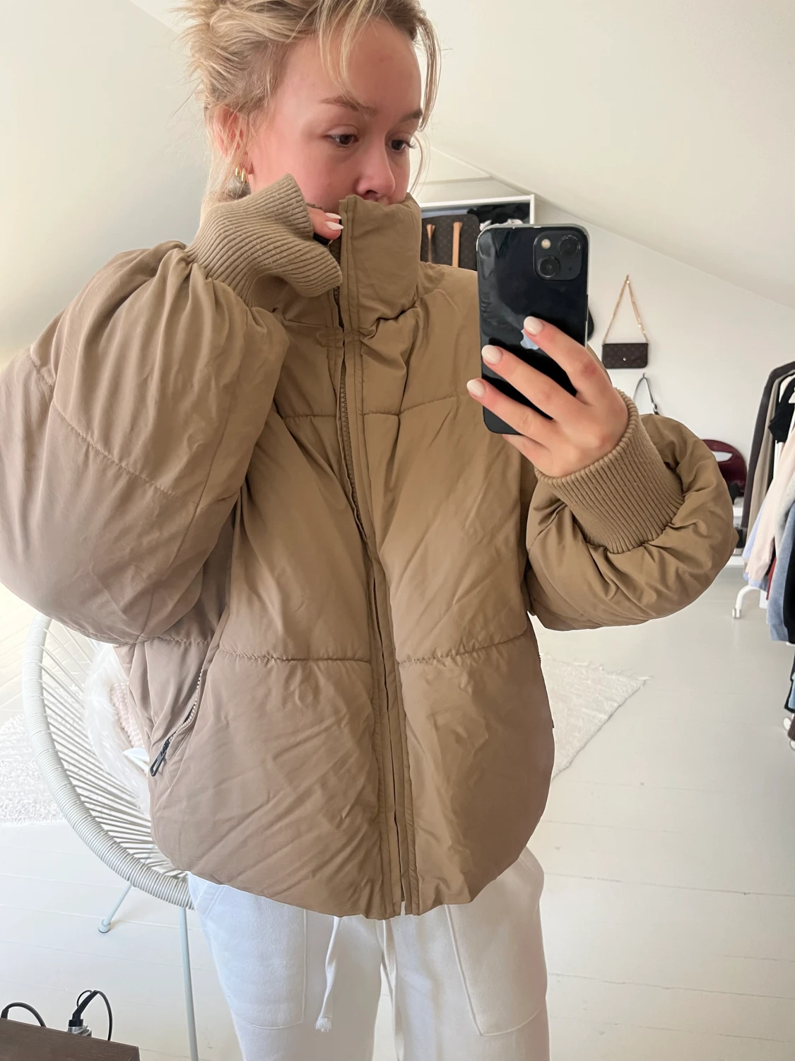 extra varm jacka från zara! - 90