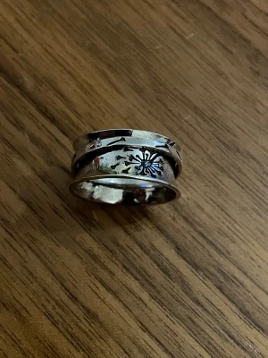 Maskros ring - Maskros ring, silverpläterad