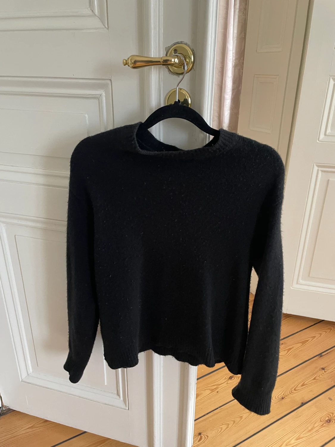 Svart cachemire - 90