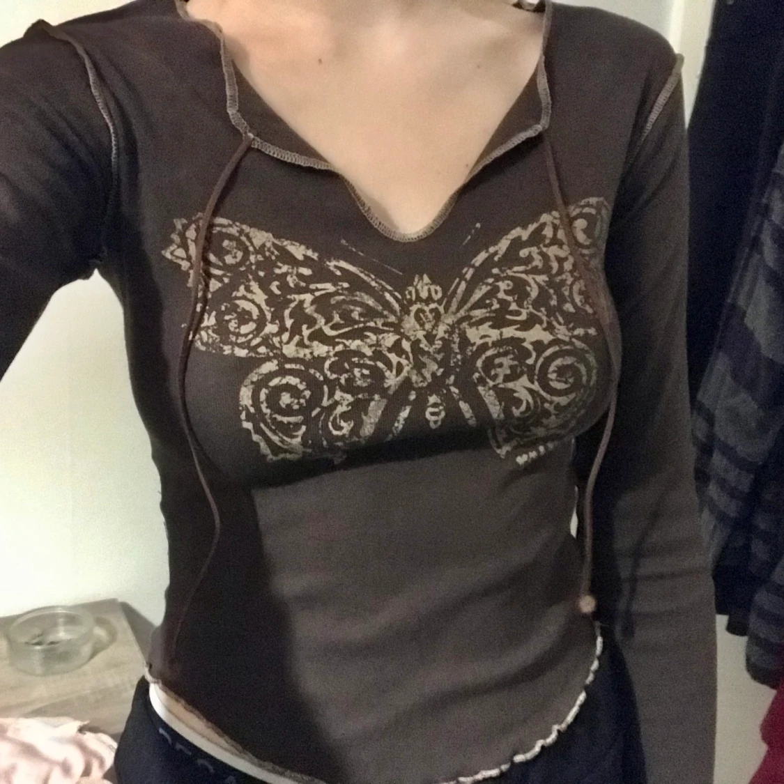 Butterfly shirt