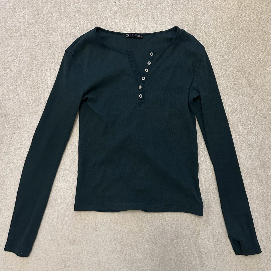 Långärmad topp  - 90