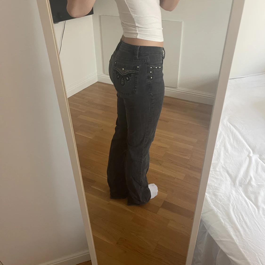 Gråa Jeans🩶 - 90