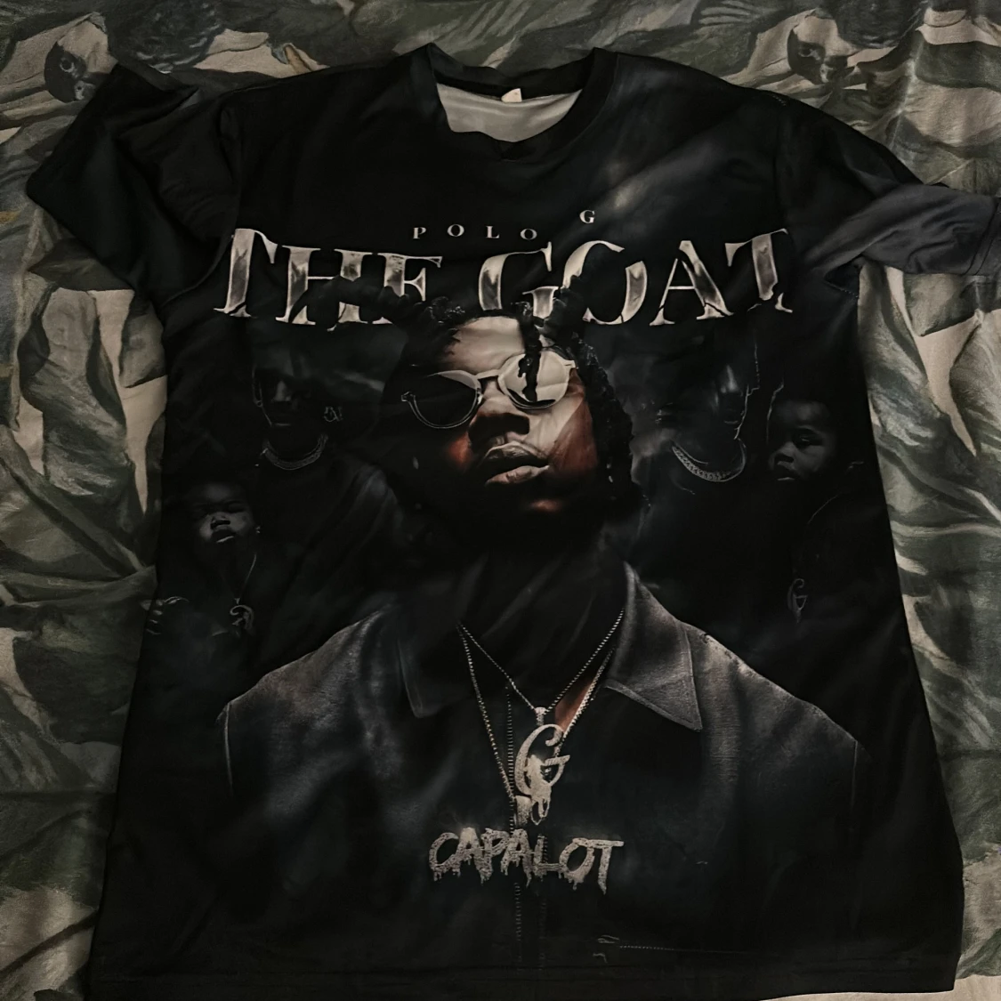 Polo g t shirt the goat