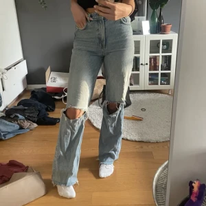 Zara jeans  - Jeans från zara i storlek 38