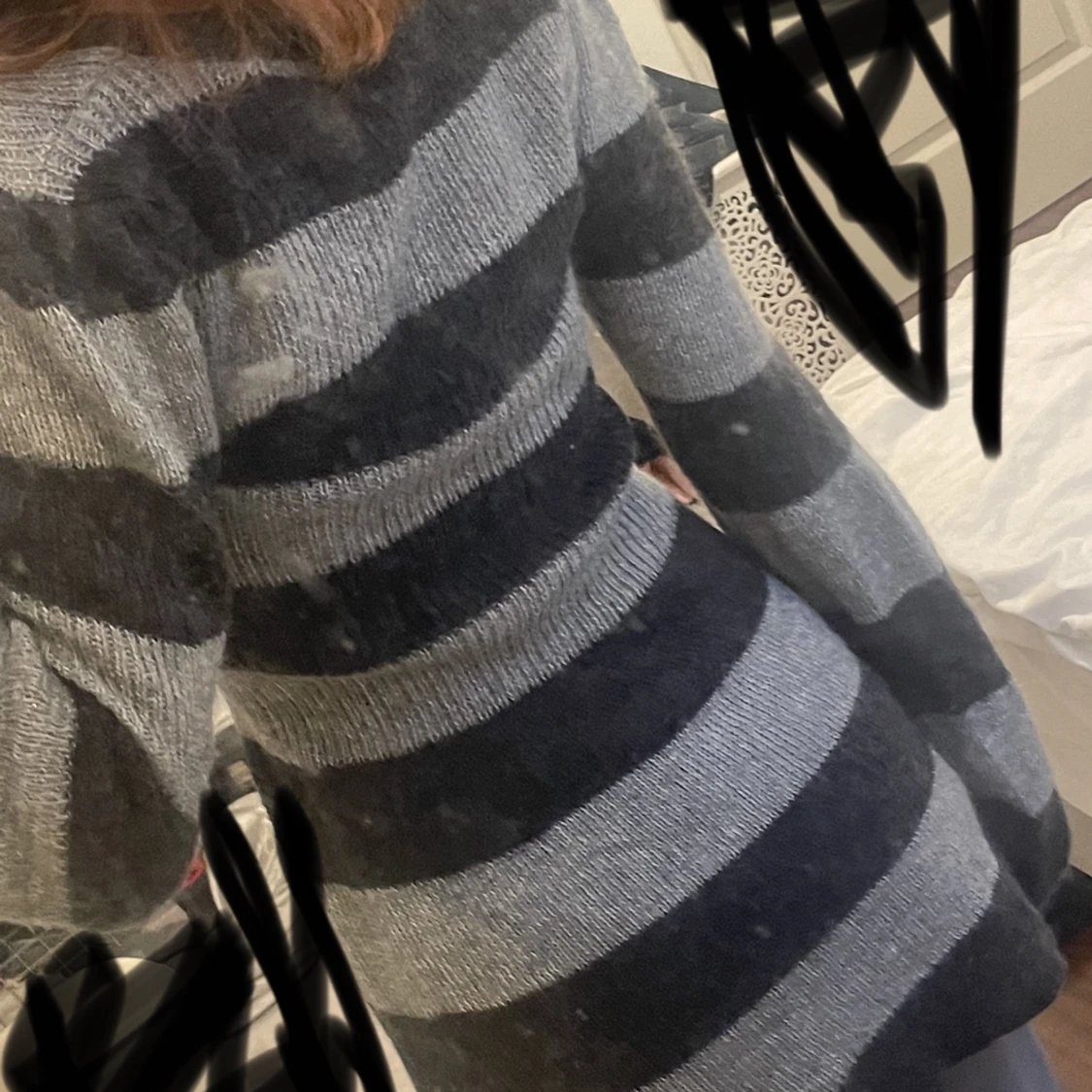 Svart grå tröja<3 - 91