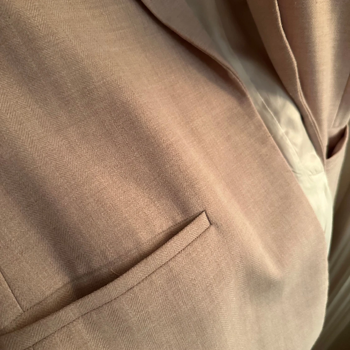 Gammelrosa kavaj H&M - 91