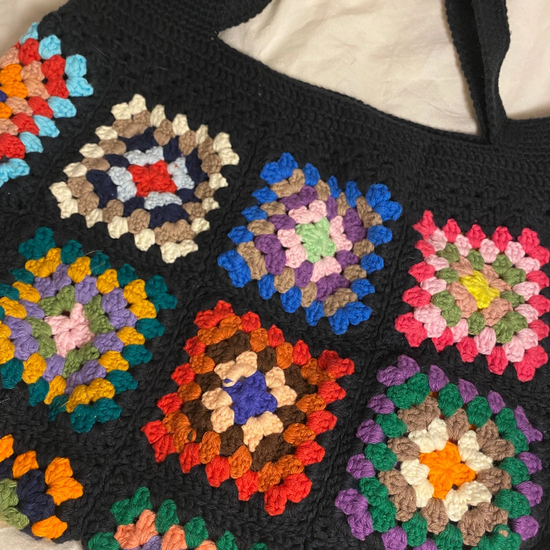 ♥Granny square tote bag♥ - 91