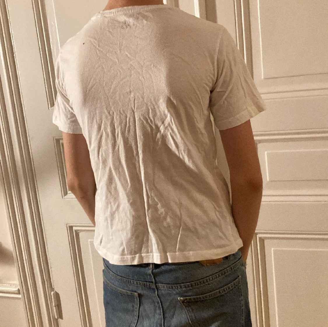 Hängslen tshirt  - 90