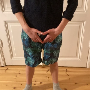 Tropiska bland shorts - Super snygga till Spanien resor🔥 exotiska blad som atraherar alla brudar🔥