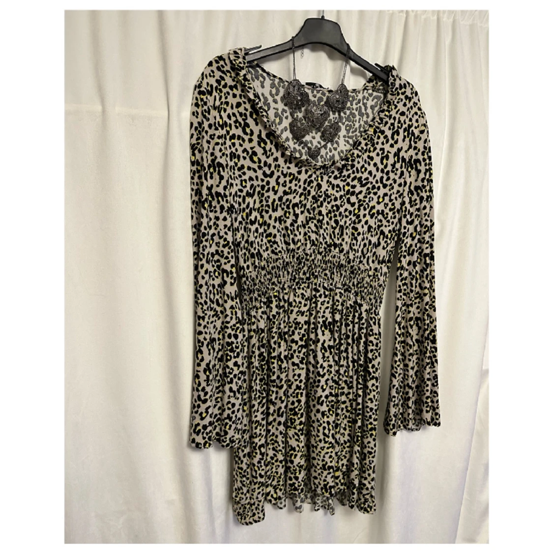 Festklänning leopard mönstrad från Na-kd / 36 