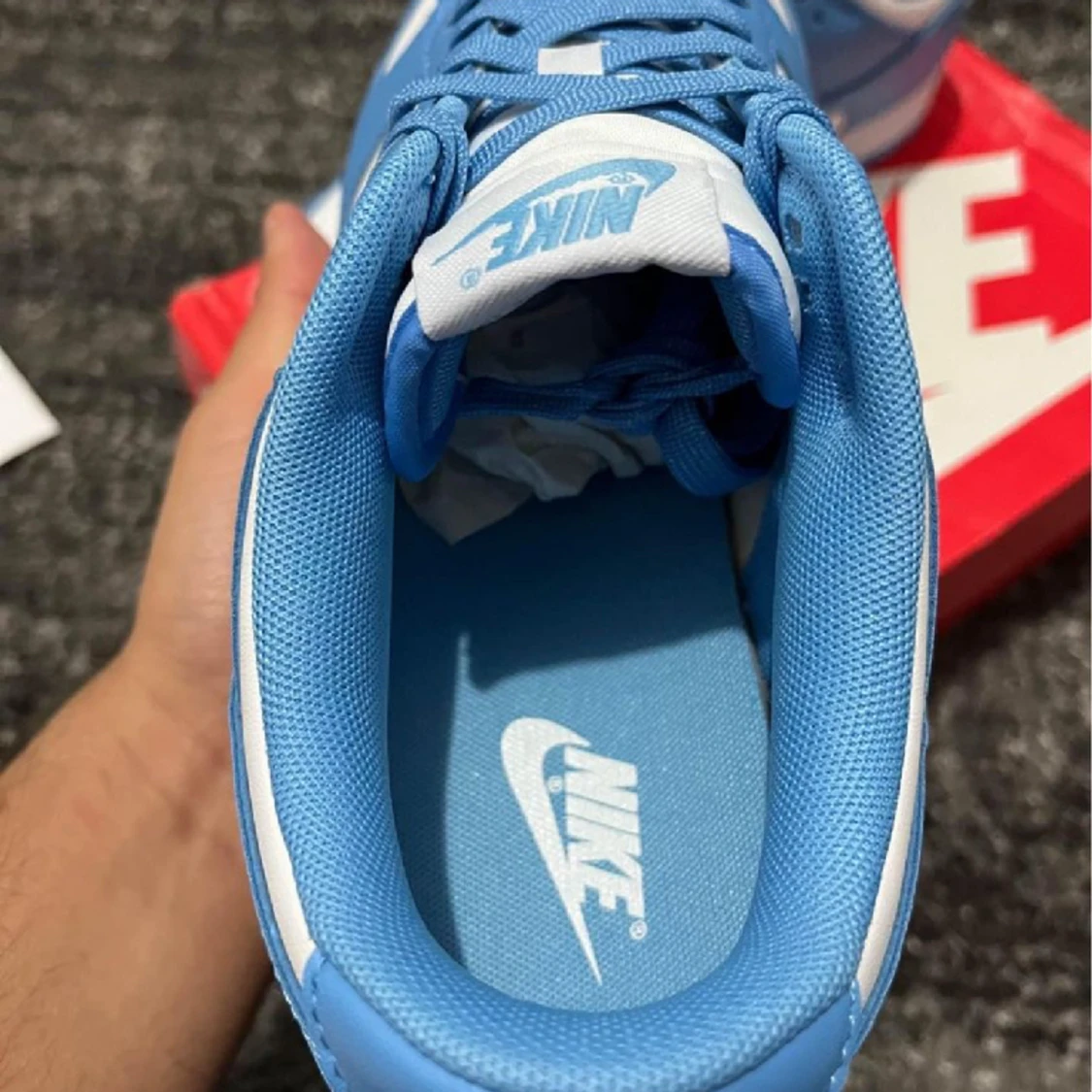 Nike dunk low university blue  - 91