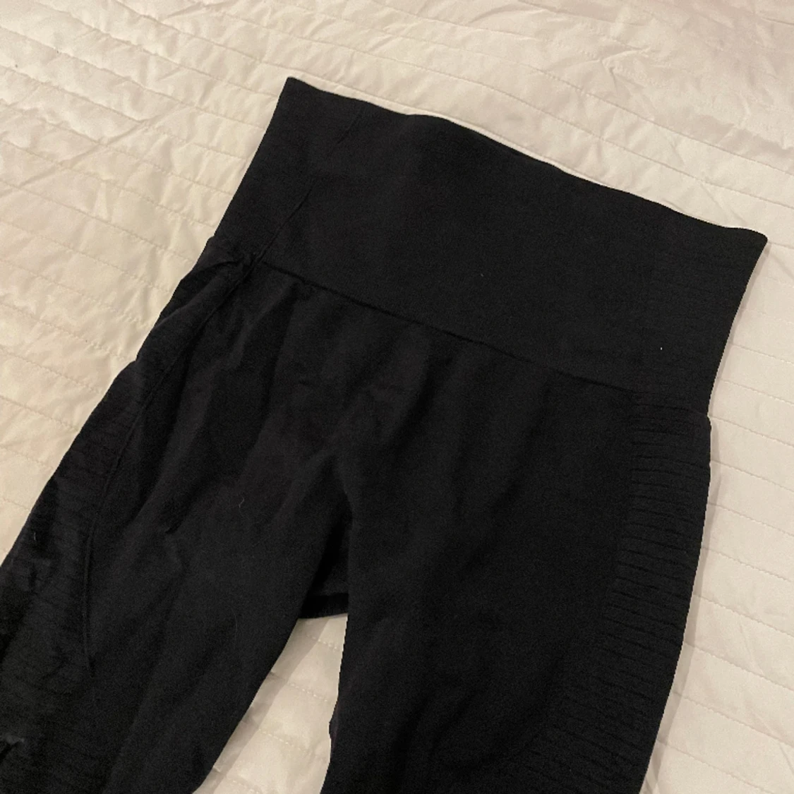 Sömlösa träningsbyxor