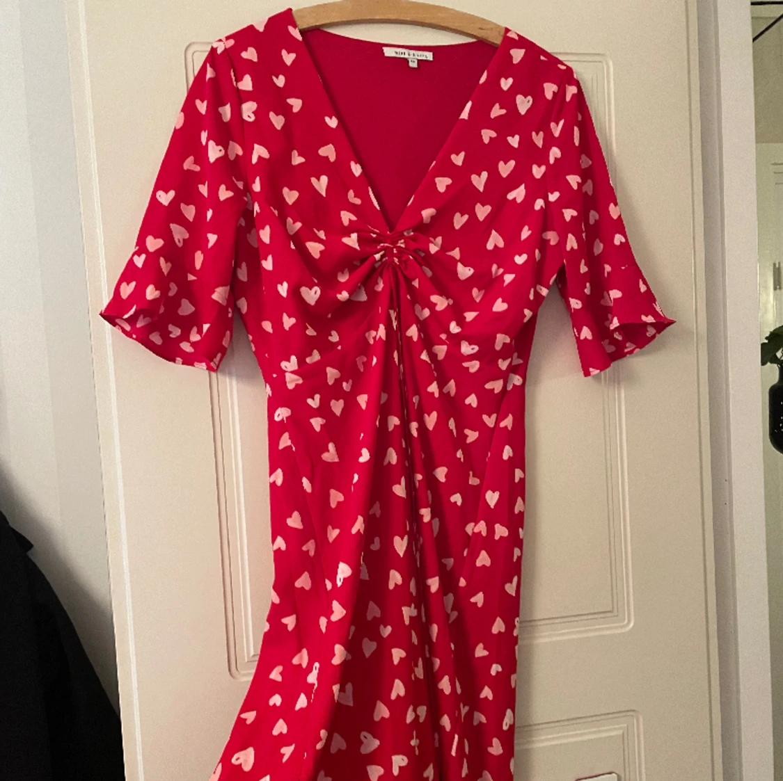 Vadlång klänning - 90