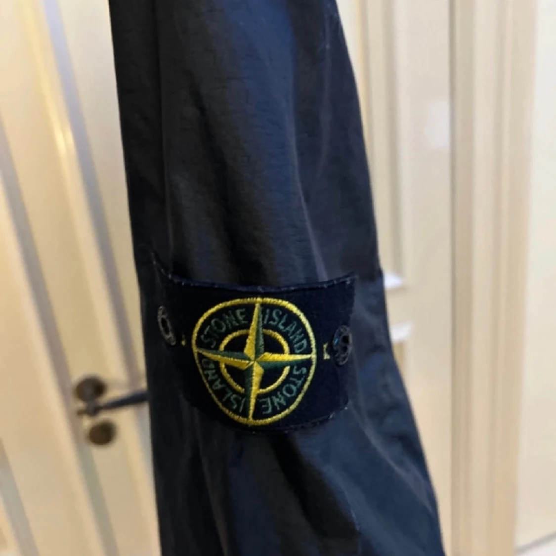 Stone Island black membrana 3L TC jacket - 90
