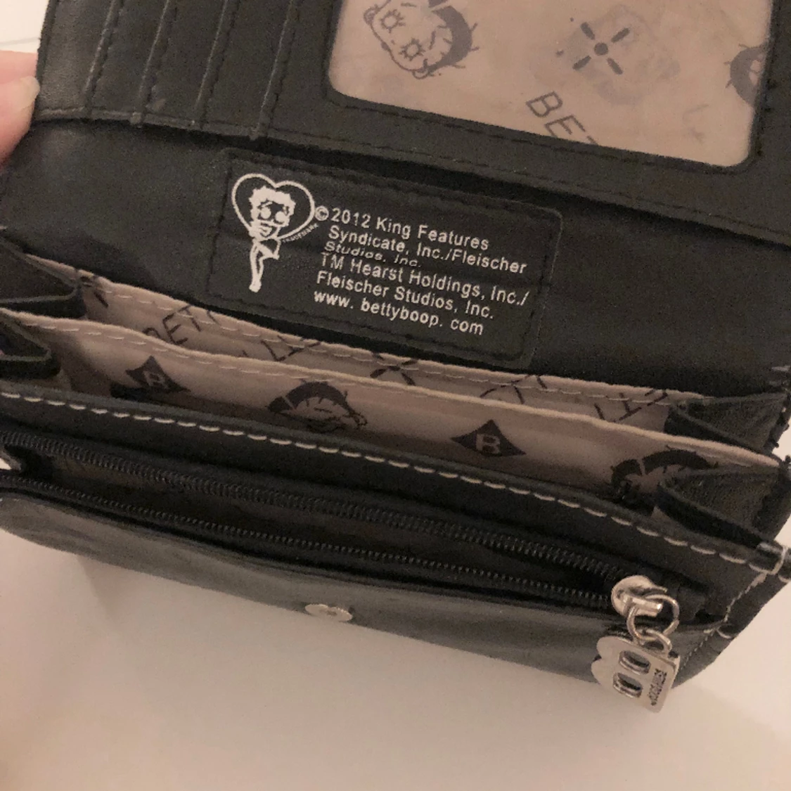 Betty Boop plånbok - 90