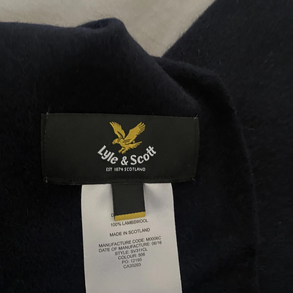 Lyle & Scott halsduk  - 90