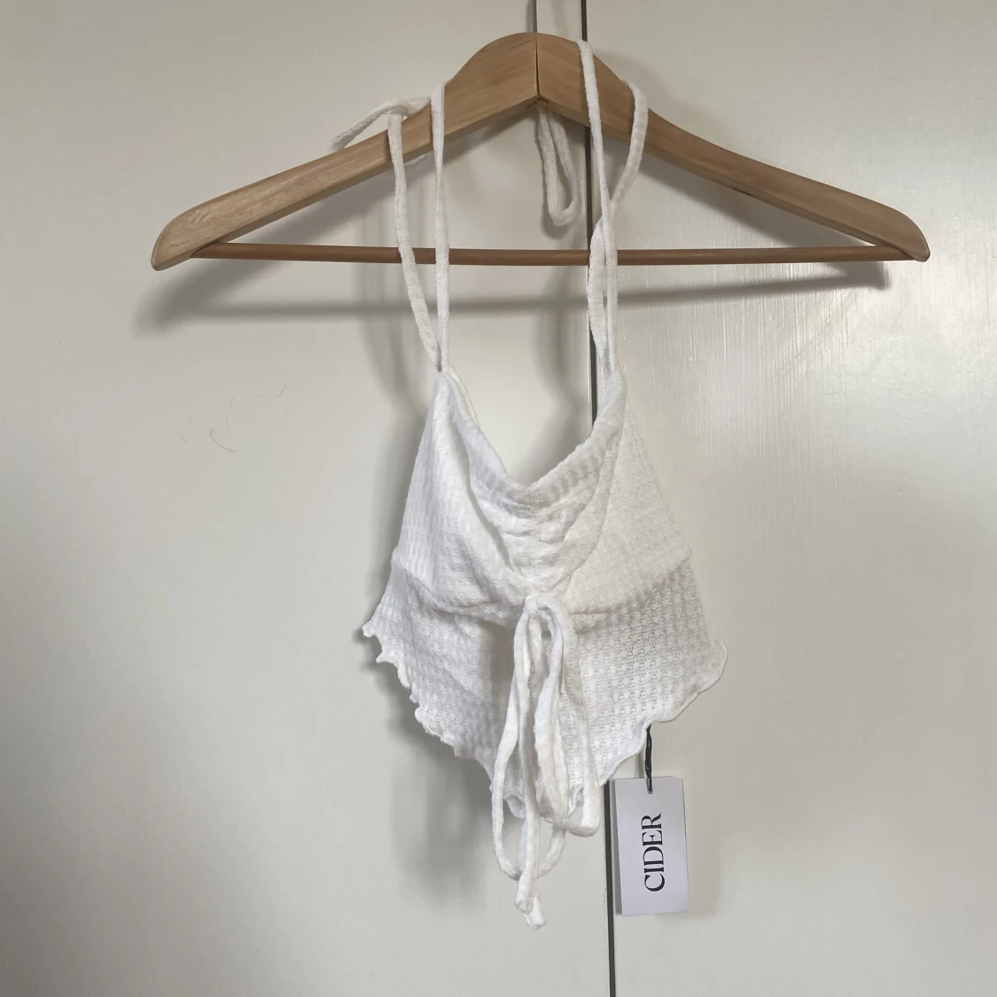 Snygg vit topp  - 90