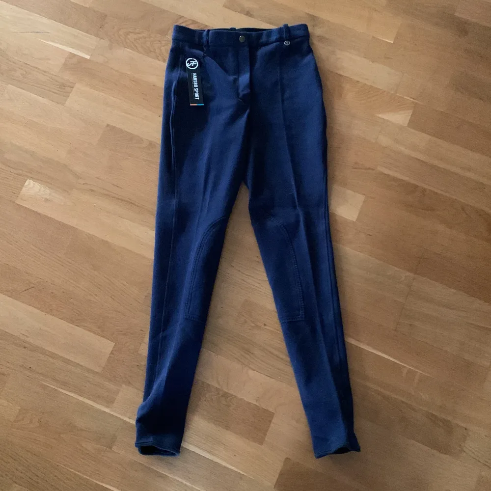 helt nya oanvända ridbyxor i storlek 38 🩵. Jeans & Byxor.